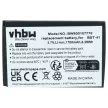 Sony-Ericsson A8 készülékhez mobiltelefon akkumulátor (Li-Ion, 1700mAh / 6.29Wh, 3.7V) - Utángyártott