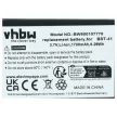 Sony-Ericsson A8 készülékhez mobiltelefon akkumulátor (Li-Ion, 1700mAh / 6.29Wh, 3.7V) - Utángyártott