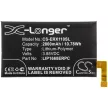 Sony LIP1668ERPC helyettesítő mobiltelefon akkumulátor (Li-Polymer, 2800mAh / 10.78Wh, 3.85V) - Utángyártott