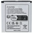 Sony-Ericsson BA750 helyettesítő mobiltelefon akkumulátor (Li-Ion, 1500mAh / 5.55Wh, 3.7V) - Utángyártott