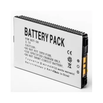   Sony-Ericsson BST-30 helyettesítő mobiltelefon akkumulátor (Li-Ion, 850mAh / 3.15Wh, 3.7V) - Utángyártott