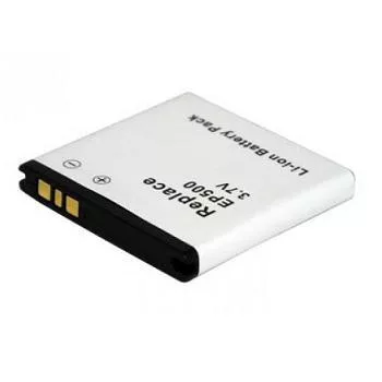   Sony-Ericsson EP500 helyettesítő mobiltelefon akkumulátor (Li-Ion, 1250mAh / 4.63Wh, 3.7V) - Utángyártott