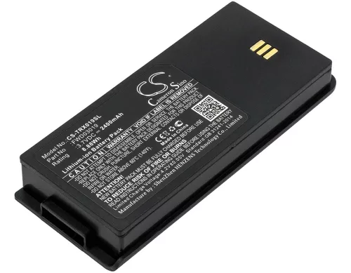 Thuraya TH-01-XT5 helyettesítő mobiltelefon akkumulátor (Li-Ion, 3.7V, 2400mAh / 8.88Wh) - Utángyártott