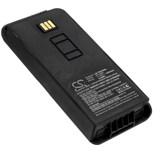 Thuraya XTL2680 helyettesítő mobiltelefon akkumulátor (Li-Polymer, 3.7V, 2400mAh / 8.88Wh) - Utángyártott
