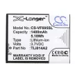 Vodafone Smart VF-V695 készülékhez mobiltelefon akkumulátor (Li-Ion, 3.7V, 1400mAh / 5.18Wh) - Utángyártott