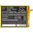 TP-Link / Neffos NBL-40A2920 helyettesítő mobiltelefon akkumulátor (Li-Polymer, 3.85V, 2850mAh / 10.97Wh) - Utángyártott