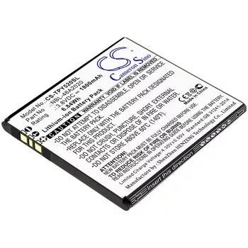   TP-Link / Neffos NBL-46A2020 helyettesítő mobiltelefon akkumulátor (Li-Ion, 3.8V, 1800mAh / 6.84Wh) - Utángyártott