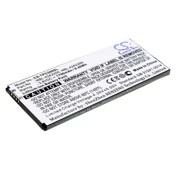   TP-Link/ Neffos NBL-42A2280 helyettesítő mobiltelefon akkumulátor (Li-Ion, 3.8V, 1700mAh / 6.46Wh) - Utángyártott