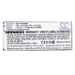 TP-Link/ Neffos NBL-42A2280 helyettesítő mobiltelefon akkumulátor (Li-Ion, 3.8V, 1700mAh / 6.46Wh) - Utángyártott