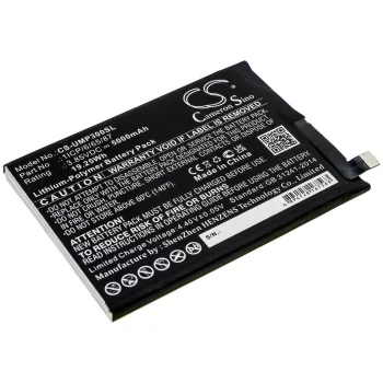   Umidigi Power 3 készülékhez mobiltelefon akkumulátor (Li-Polymer, 3.85V, 5000mAh / 19.25Wh) - Utángyártott