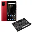 Umidigi Power 3 készülékhez mobiltelefon akkumulátor (Li-Polymer, 3.85V, 5000mAh / 19.25Wh) - Utángyártott