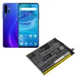 Umi 1ICP/6/65/87-2 helyettesítő mobiltelefon akkumulátor (Li-Polymer, 3.85V, 5000mAh / 19.25Wh) - Utángyártott