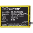 Vivo B-N6 helyettesítő mobiltelefon akkumulátor (Li-Polymer, 3.85V, 4850mAh / 18.67Wh) - Utángyártott