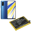 Vivo B-N6 helyettesítő mobiltelefon akkumulátor (Li-Polymer, 3.85V, 4850mAh / 18.67Wh) - Utángyártott