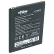 Wiko 115823 helyettesítő mobiltelefon akkumulátor (Li-Ion, 3.8V, 2600mAh / 9.88Wh) - Utángyártott