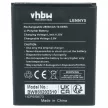 Wiko 115823 helyettesítő mobiltelefon akkumulátor (Li-Ion, 3.8V, 2600mAh / 9.88Wh) - Utángyártott