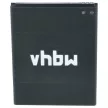 Wiko 115823 helyettesítő mobiltelefon akkumulátor (Li-Ion, 3.8V, 2600mAh / 9.88Wh) - Utángyártott
