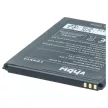 Wiko 115823 helyettesítő mobiltelefon akkumulátor (Li-Ion, 3.8V, 2600mAh / 9.88Wh) - Utángyártott