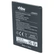 Wiko 115823 helyettesítő mobiltelefon akkumulátor (Li-Ion, 3.8V, 2600mAh / 9.88Wh) - Utángyártott