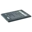 Wiko 115823 helyettesítő mobiltelefon akkumulátor (Li-Ion, 3.8V, 2600mAh / 9.88Wh) - Utángyártott