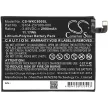 Wiko TLP17G26 helyettesítő mobiltelefon akkumulátor (Li-Polymer, 3.85V, 2900mAh / 11.17Wh) - Utángyártott