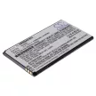 Wiko B2860 helyettesítő mobiltelefon akkumulátor (Li-Ion, 3.7V, 1100mAh / 4.07Wh) - Utángyártott