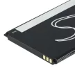 Wiko S104-U59000-038 helyettesítő mobiltelefon akkumulátor (Li-Ion, 3.7V, 1800mAh / 6.66Wh) - Utángyártott