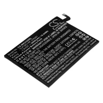   Wiko TLP18C14P helyettesítő mobiltelefon akkumulátor (Li-Polymer, 3.8V, 2800mAh / 10.64Wh) - Utángyártott