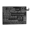 Wiko TLP18C14P helyettesítő mobiltelefon akkumulátor (Li-Polymer, 3.8V, 2800mAh / 10.64Wh) - Utángyártott