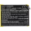 Wiko TLP18H06 helyettesítő mobiltelefon akkumulátor (Li-Polymer, 3.85V, 3900mAh / 10.64Wh) - Utángyártott