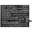 Wiko TPJ18K07P helyettesítő mobiltelefon akkumulátor (Li-Polymer, 3.8V, 3900mAh / 14.82Wh) - Utángyártott