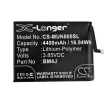 Xiaomi / Redmi BM4J helyettesítő mobiltelefon akkumulátor (Li-Polymer, 3.85V, 4400mAh / 16.94Wh) - Utángyártott