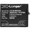 Xiaomi BM3M helyettesítő mobiltelefon akkumulátor (Li-Polymer, 3.85V, 2850mAh / 10.97Wh) - Utángyártott