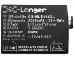 Xiaomi BM50 helyettesítő mobiltelefon akkumulátor (Li-Polymer, 3.85V, 5300mAh / 20.41Wh) - Utángyártott