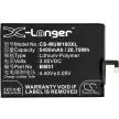 Xiaomi BM51 helyettesítő mobiltelefon akkumulátor (Li-Polymer, 3.85V, 5400mAh / 20.79Wh) - Utángyártott