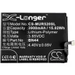 Xiaomi BN44 helyettesítő mobiltelefon akkumulátor (Li-Polymer, 3.85V, 3900mAh / 15.02Wh) - Utángyártott