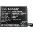 Xiaomi BN48 helyettesítő mobiltelefon akkumulátor (Li-Polymer, 3.85V, 3900mAh / 15.02Wh) - Utángyártott