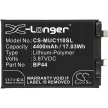 Xiaomi BP44 helyettesítő mobiltelefon akkumulátor (Li-Polymer, 3.87V, 4400mAh / 17.03Wh) - Utángyártott