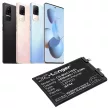 Xiaomi BP44 helyettesítő mobiltelefon akkumulátor (Li-Polymer, 3.87V, 4400mAh / 17.03Wh) - Utángyártott