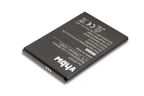 Zopo BT55T helyettesítő mobiltelefon akkumulátor (Li-Ion, 3.8V, 2700mAh / 10.26Wh) - Utángyártott