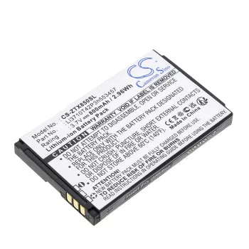   ZTE Li3710T42P3h553457 helyettesítő mobiltelefon akkumulátor (Li-Ion, 3.7V, 800mAh / 2.96Wh) - Utángyártott