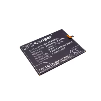   ZTE Li3822T43P3h786032 helyettesítő mobiltelefon akkumulátor (Li-Polymer, 3.8V, 2200mAh / 8.36Wh) - Utángyártott