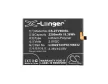 ZTE Li3822T43P3h786032 helyettesítő mobiltelefon akkumulátor (Li-Polymer, 3.8V, 2200mAh / 8.36Wh) - Utángyártott