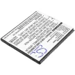 ZTE Li3826T43P4H705949 helyettesítő mobiltelefon akkumulátor (Li-Ion, 4.35V, 2100mAh / 7.98Wh) - Utángyártott
