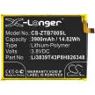 ZTE Li3839T43P8H826348 helyettesítő mobiltelefon akkumulátor (Li-Polymer, 3.8V, 3900mAh / 14.82Wh) - Utángyártott