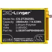 ZTE Li3839T44P8H866445 helyettesítő mobiltelefon akkumulátor (Li-Polymer, 3.85V, 3800mAh / 14.63Wh) - Utángyártott