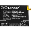 ZTE Li3925T44P6h765638 helyettesítő mobiltelefon akkumulátor (Li-Polymer, 3.85V, 2500mAh / 9.63Wh) - Utángyártott