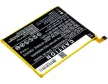 ZTE Li3927T44P8h786035 helyettesítő mobiltelefon akkumulátor (Li-Polymer, 3.85V, 2700mAh / 10.4Wh) - Utángyártott