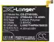 ZTE Li3927T44P8h786035 helyettesítő mobiltelefon akkumulátor (Li-Polymer, 3.85V, 2700mAh / 10.4Wh) - Utángyártott