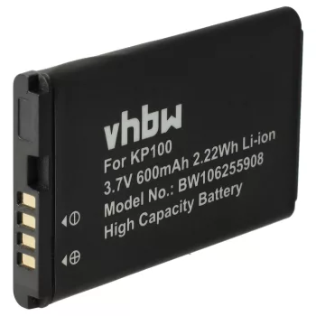   LG KU380, KU385 készülékekhez mobiltelefon akkumulátor (Li-Ion, 3.7V, 600mAh / 2.22Wh) - Utángyártott